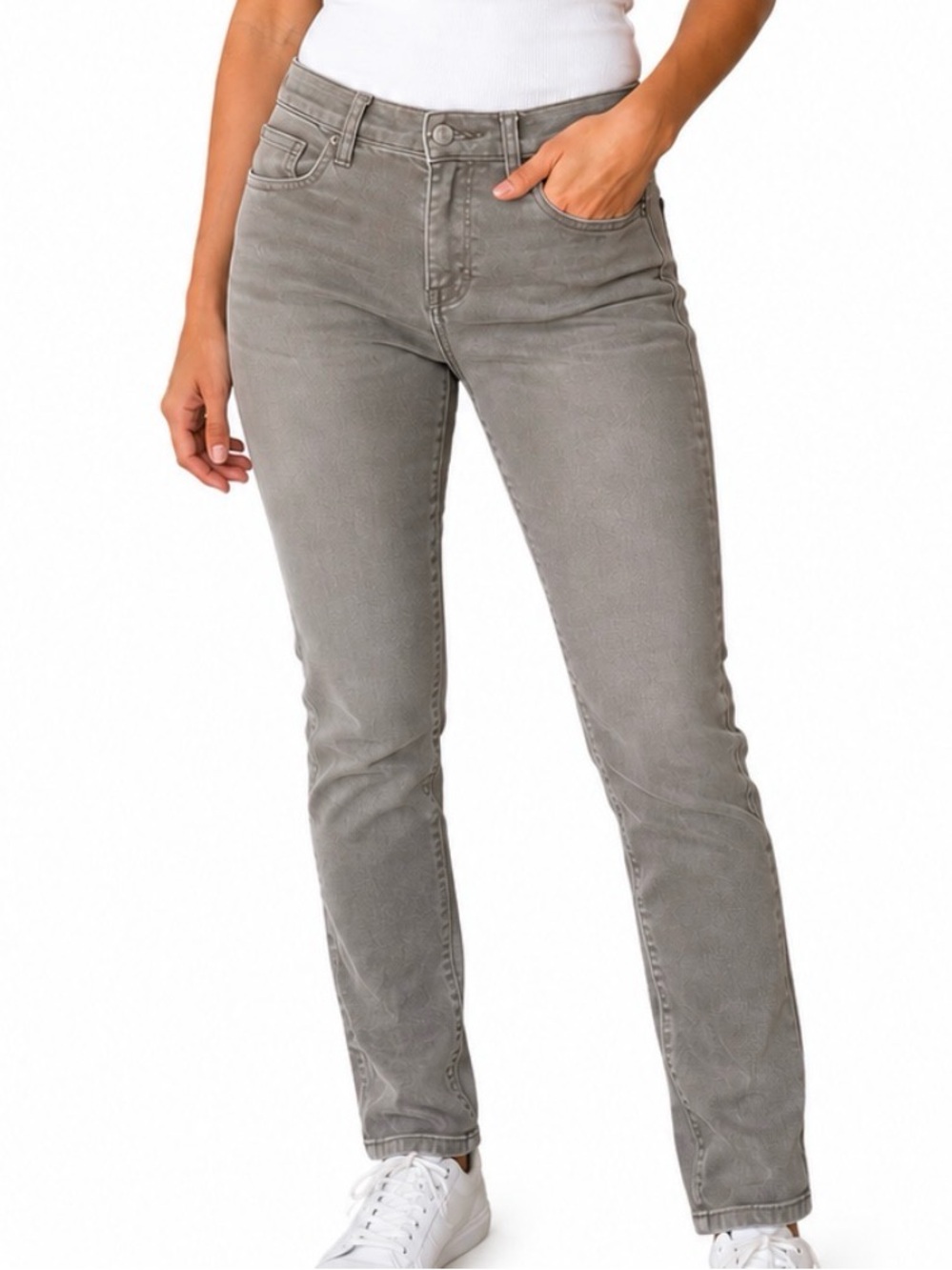 Aeropostale Women’s Slim Fit Gray/taupe Jeans high waisted jegging SZ 0